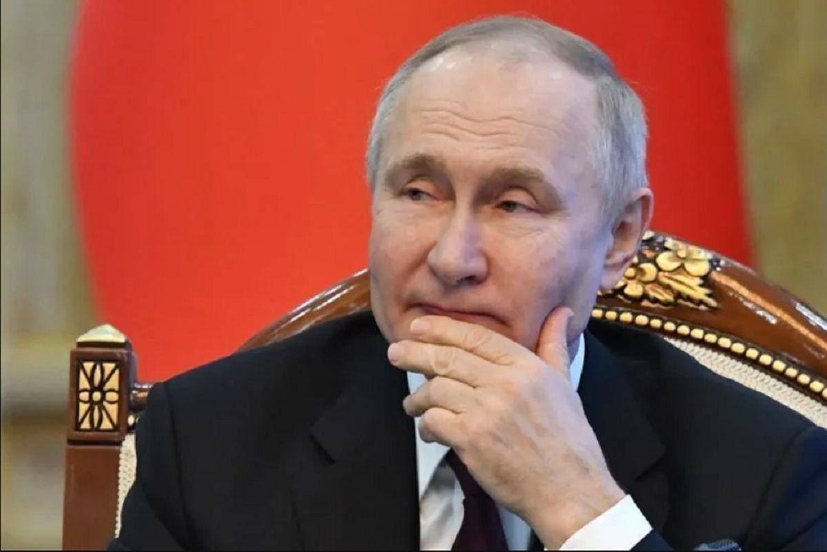 Путін страждає від побічних ефектів лікування