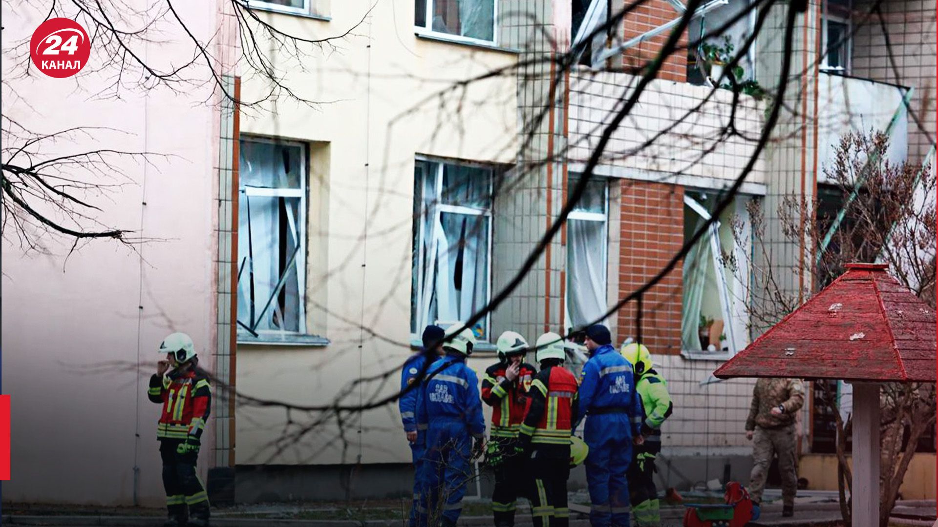 Як рятували дітей у садку в Броварах