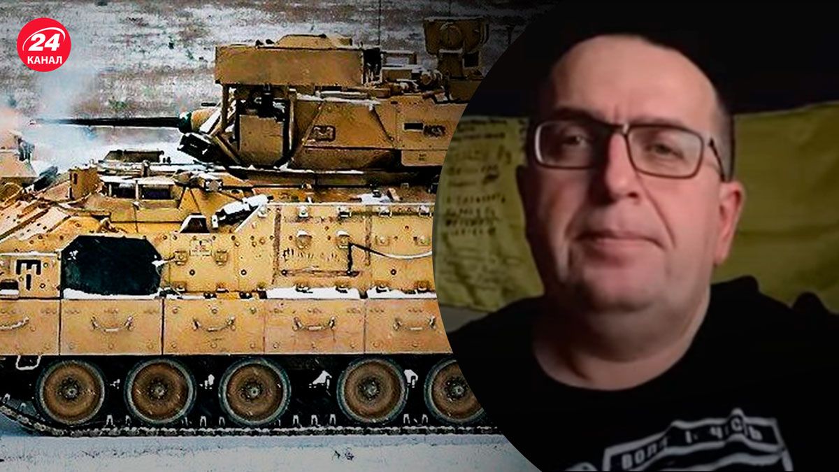 БМП Bradley для Украины – как эта машина поможет ВСУ на фронте - 24 Канал