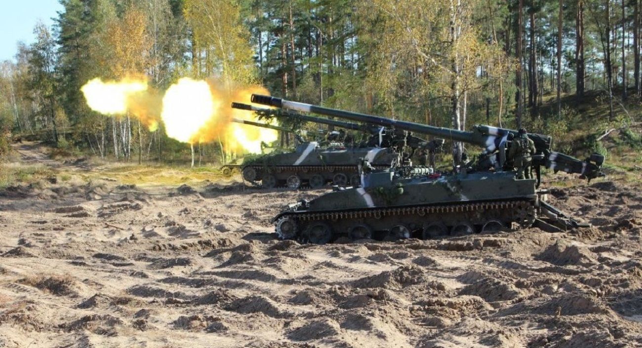 В Беларуси привели в боевую готовность подразделения артиллерии В Беларуси привели в боевую готовность подразделения артиллерии