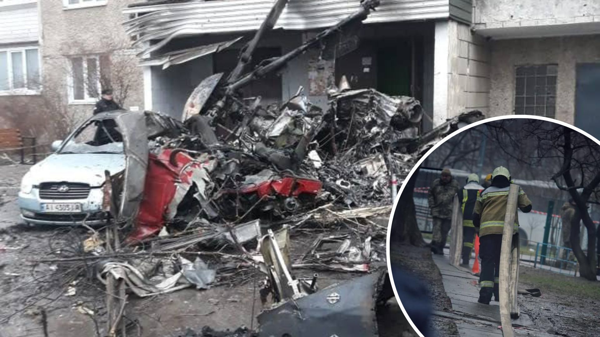 Подоляк про трагедію в Броварах Подоляк про трагедію в Броварах