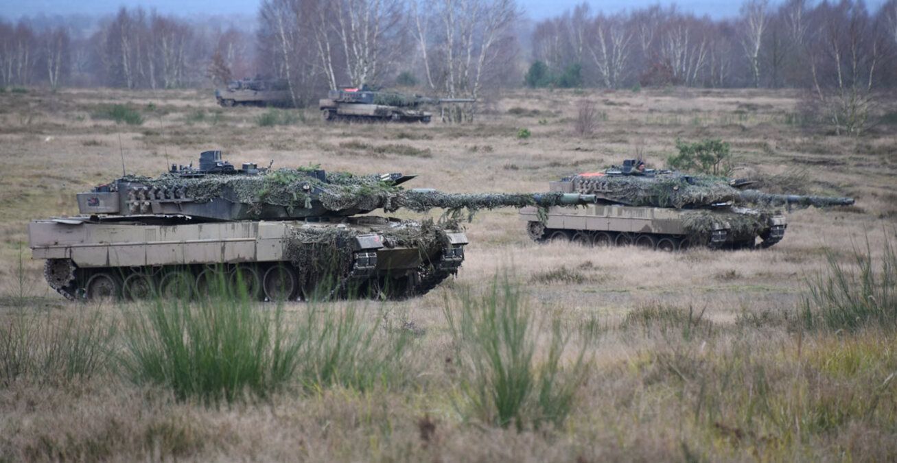 Предоставление танков Leopard ВСУ-министр обороны Литвы сказал, что объявят после Рамштайн - 24 Канал
