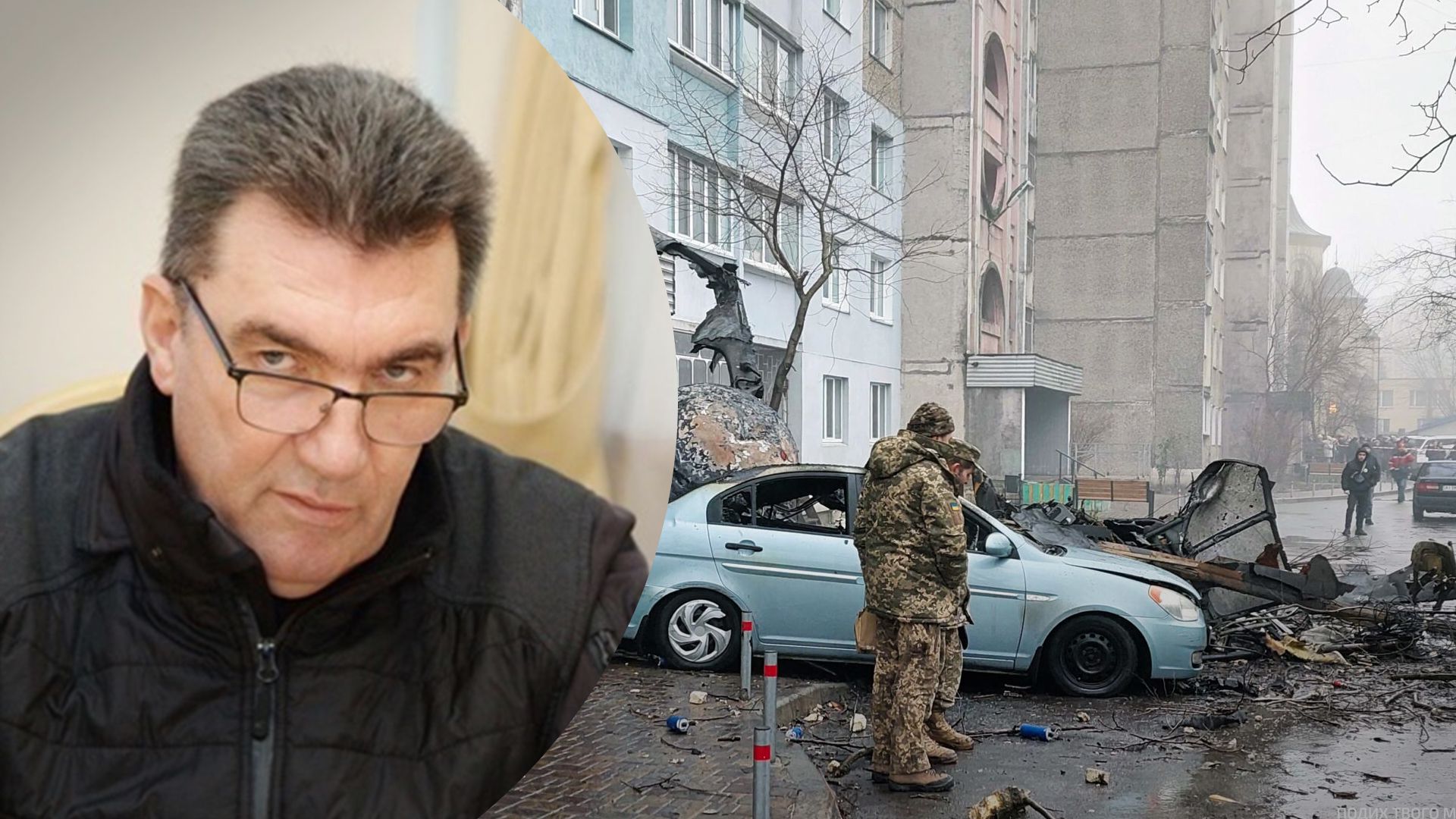 Падение вертолета в Броварах 19 января 2023 года - Данилов о последнем сообщении главы МВД