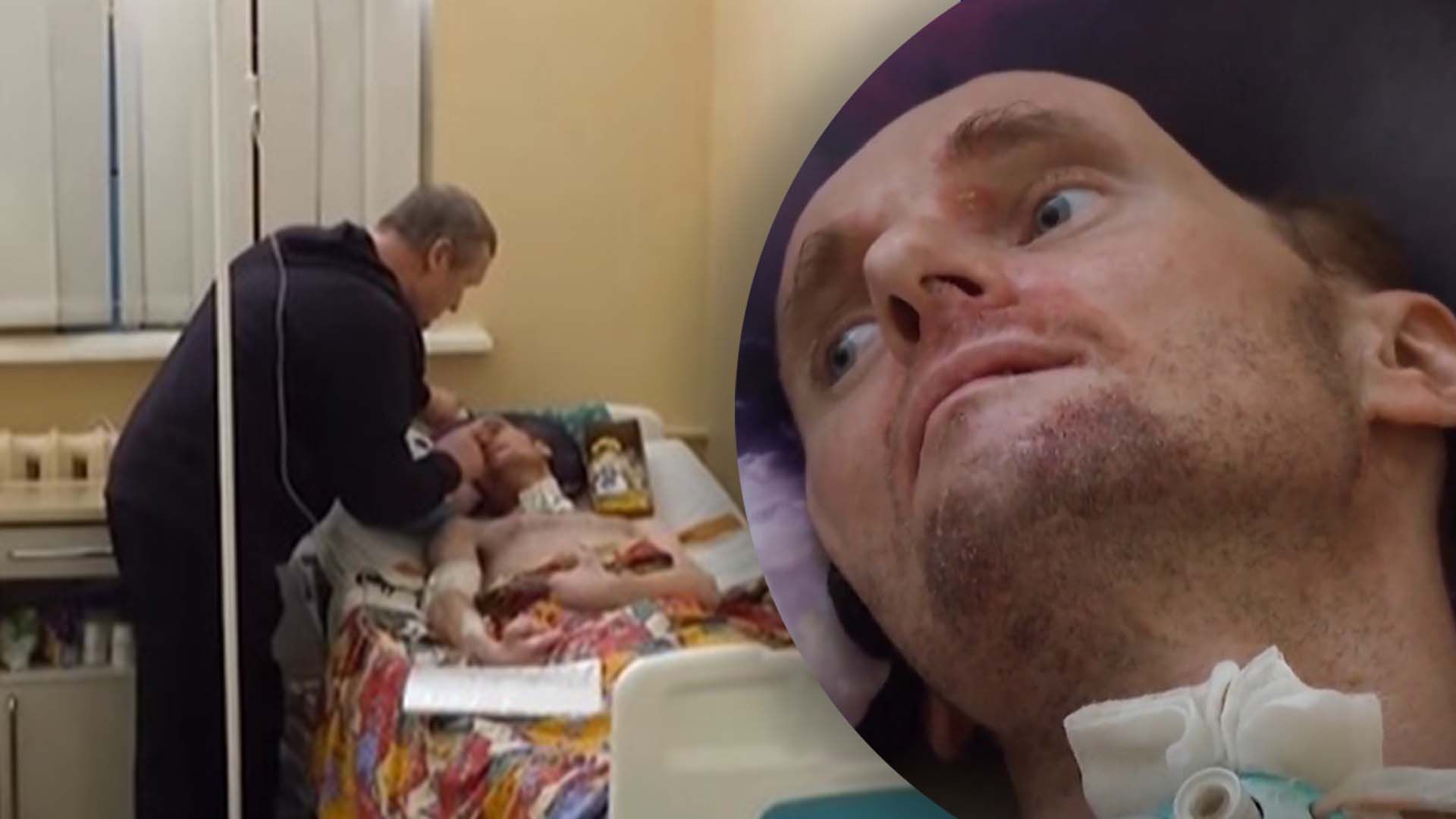 Віталій вже впізнає батька Віталій вже впізнає батька