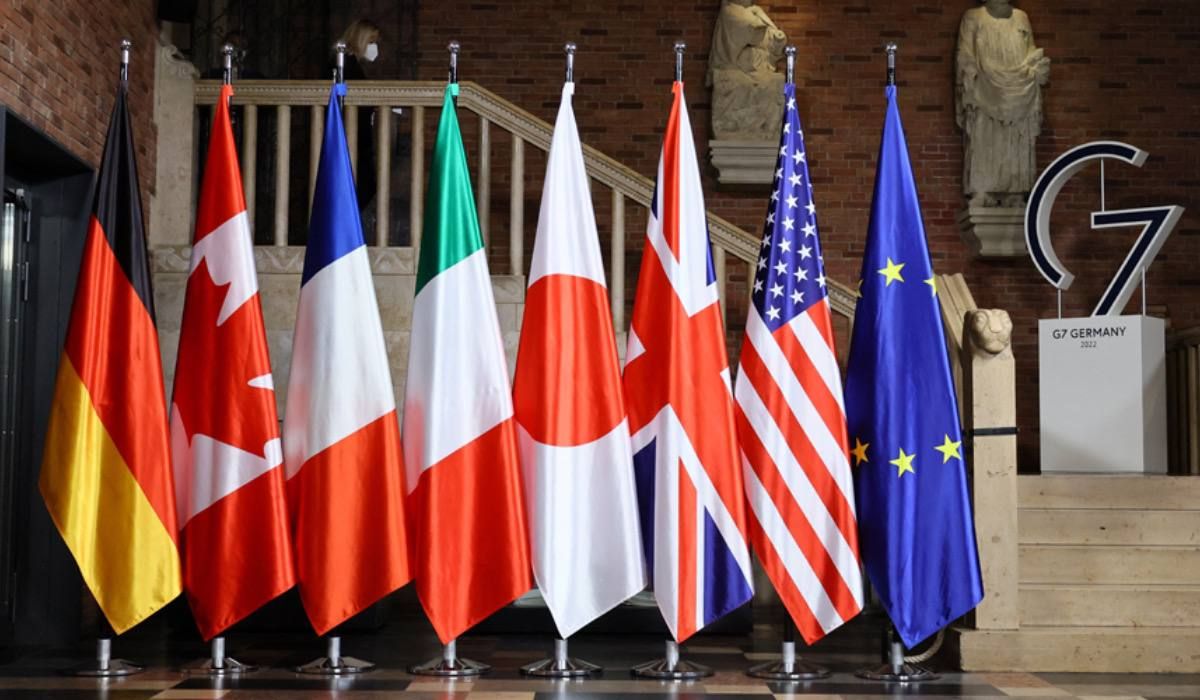 Выход компаний ЕС и G7 из России очень незначителен