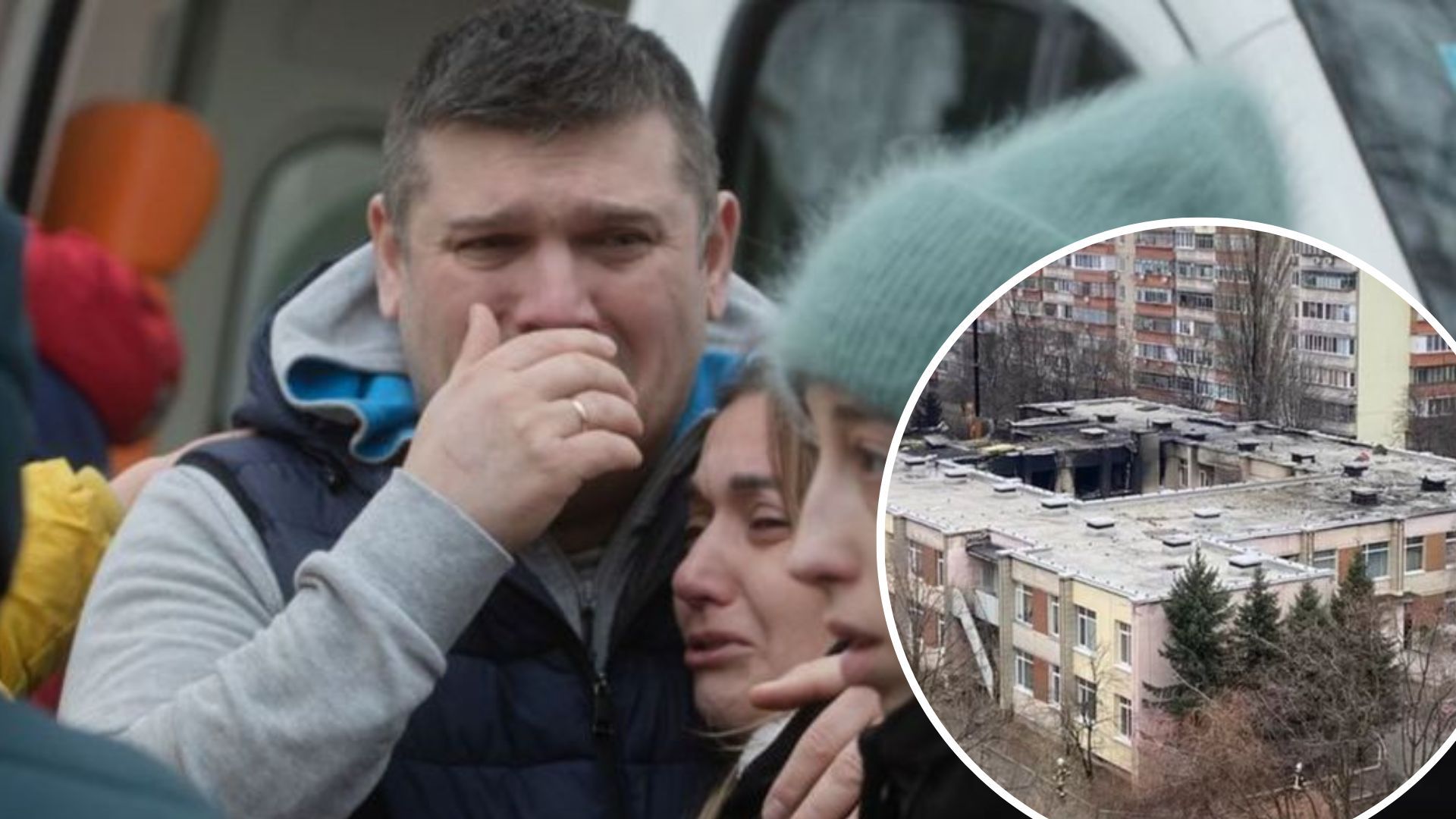 Падение вертолета в Броварах - отец потерял жену и дочь из-за трагедии - 24 Канал Падение вертолета в Броварах - отец потерял жену и дочь из-за трагедии - 24 Канал