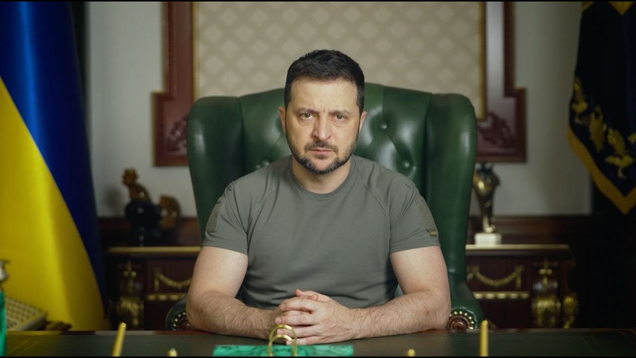 Встреча Рамштайн 20 января 2023 года - Зеленский призвал передать Украине истребители F-16 - 24 Канал Встреча Рамштайн 20 января 2023 года - Зеленский призвал передать Украине истребители F-16 - 24 Канал