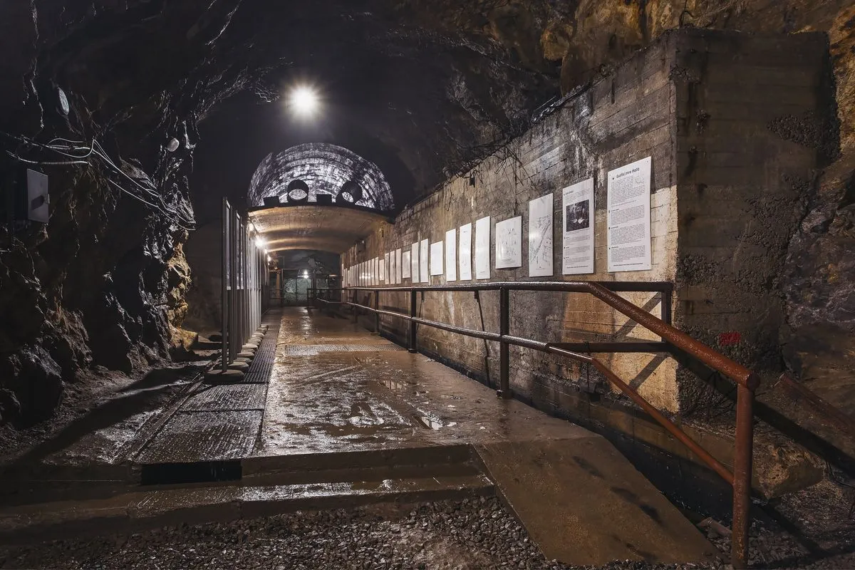 Валімські штольні Валімські штольні