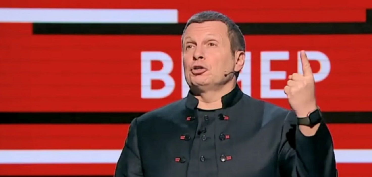 Соловьева бомбило из-за поставок оружия для Украины - видео - 24 Канал