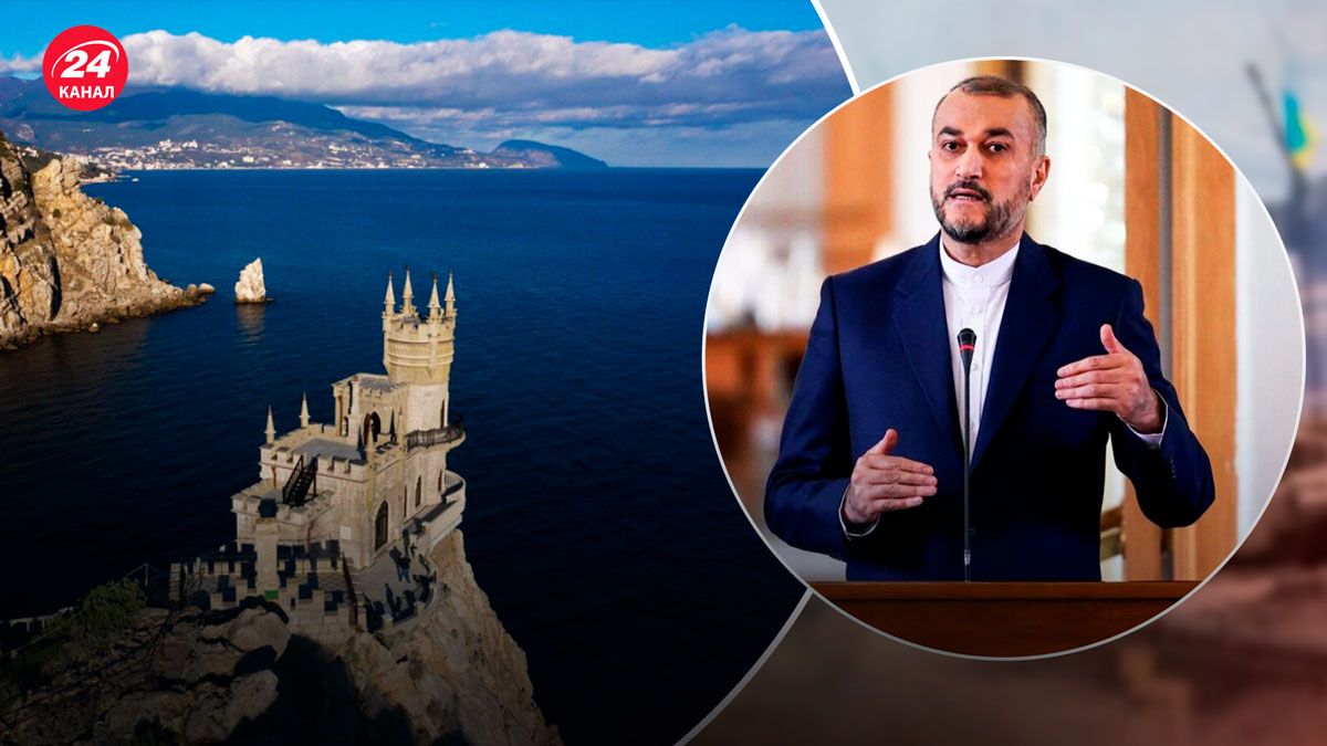 Іран визнає Крим і Донбас українськими – чому в Тегерана така позиція - 24 Канал Іран визнає Крим і Донбас українськими – чому в Тегерана така позиція - 24 Канал