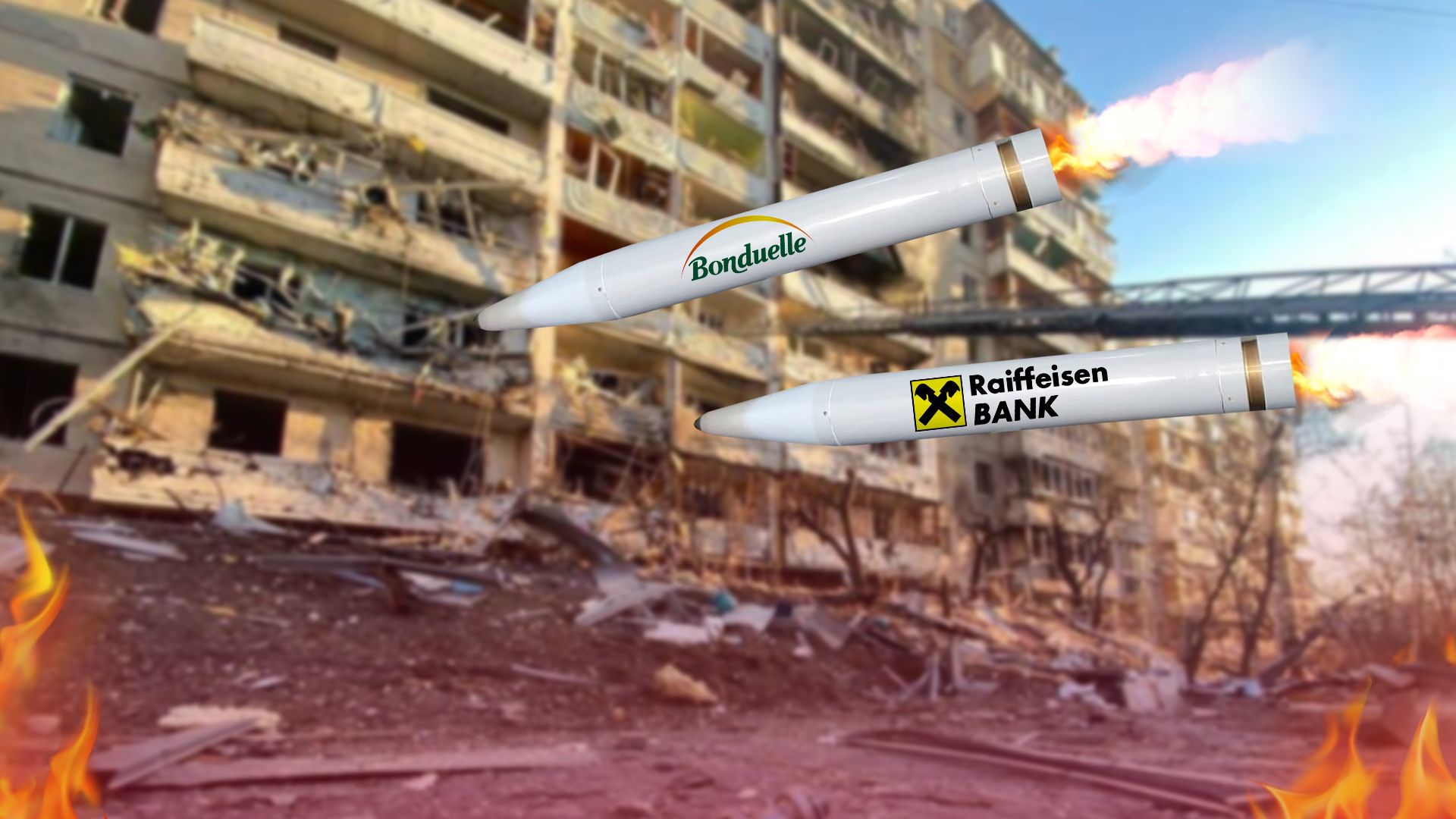 Как "дочки" западных компаний финансируют войну России против Украины - Бизнес Как "дочки" западных компаний финансируют войну России против Украины - Бизнес