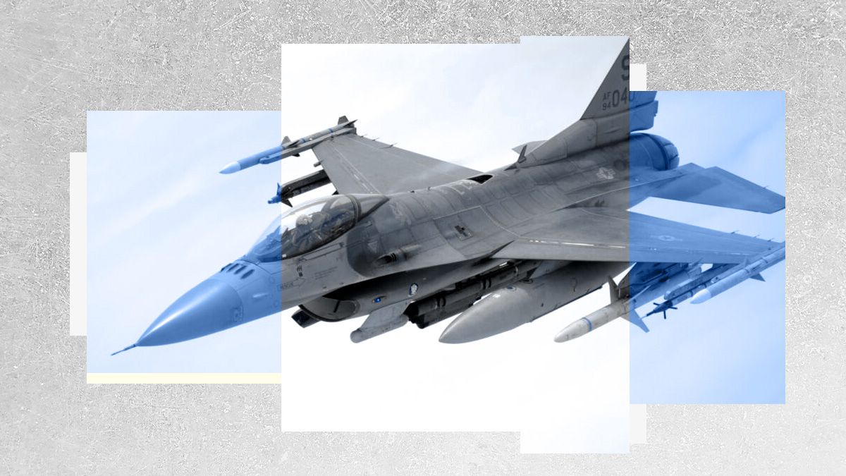 F-16 - характеристики винищувачів F-16 - характеристики винищувачів