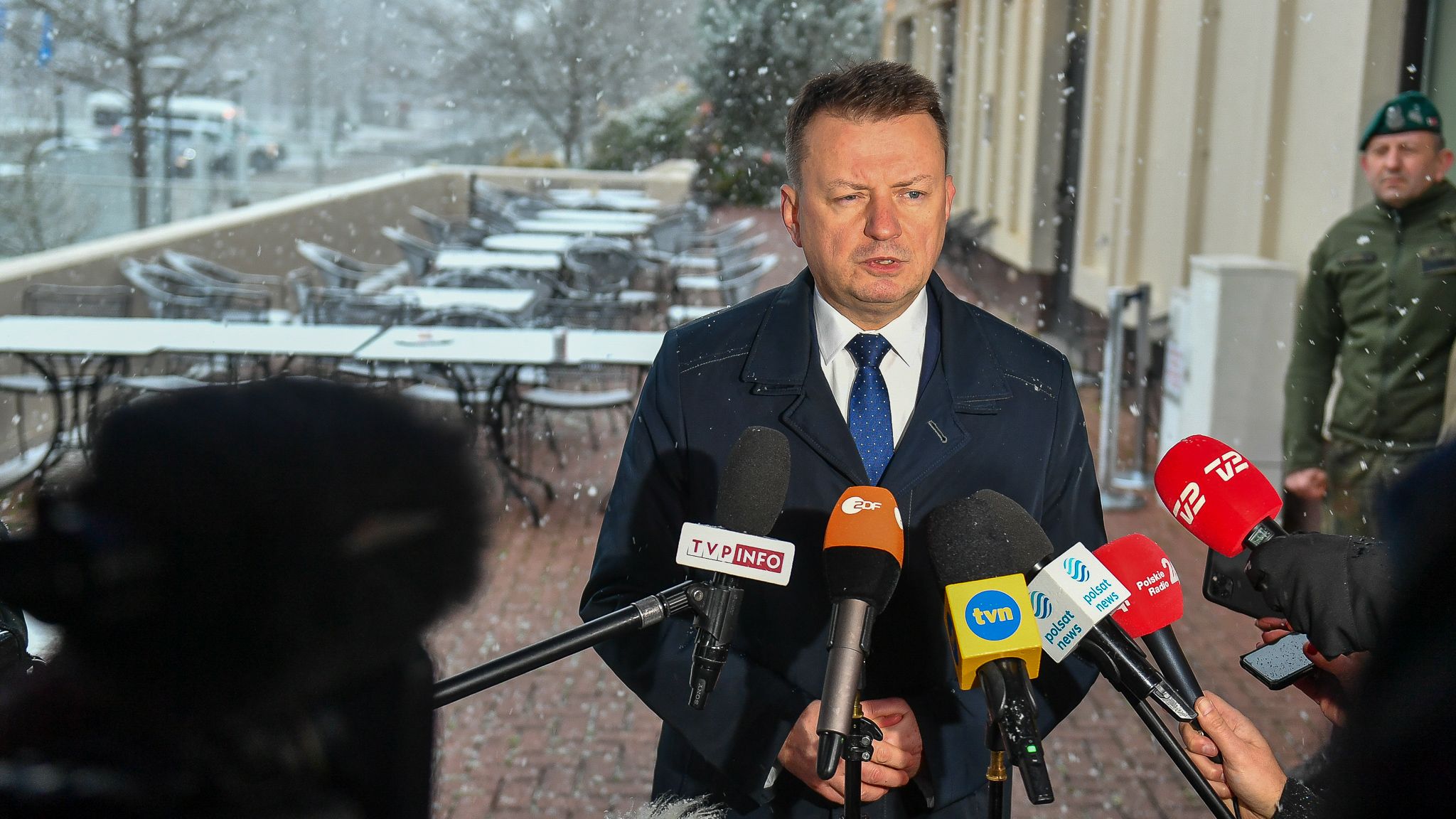 Блащак повідомив про навчання українських захисників Блащак повідомив про навчання українських захисників