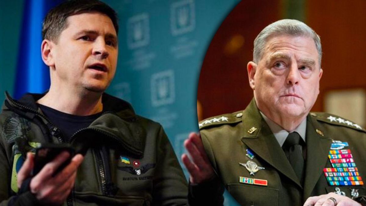 Подоляк і Марк Міллі Подоляк і Марк Міллі