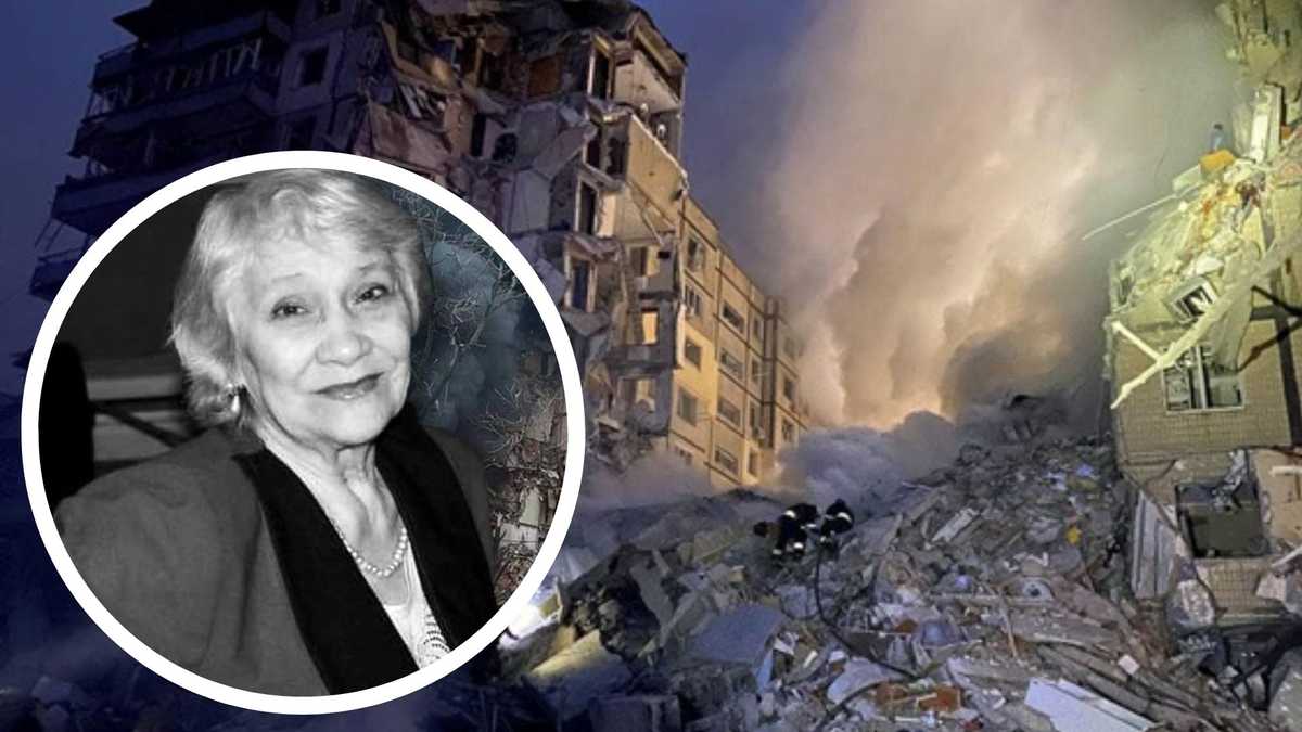 Россияне убили в Днепре 73-летнюю Елену Журавскую - 24 Канал