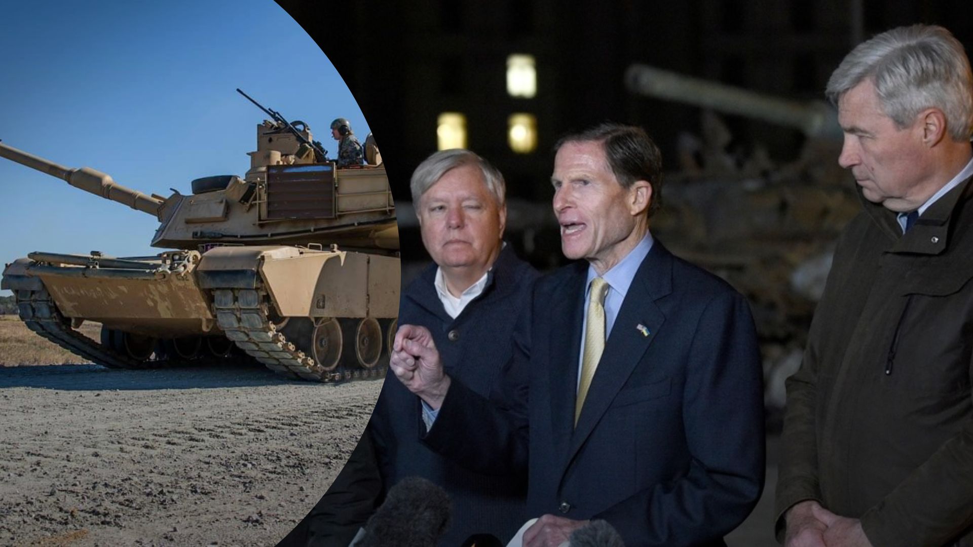 Сенаторы США призвали Байдена и партнеров предоставить Украине Abrams и ATACMS