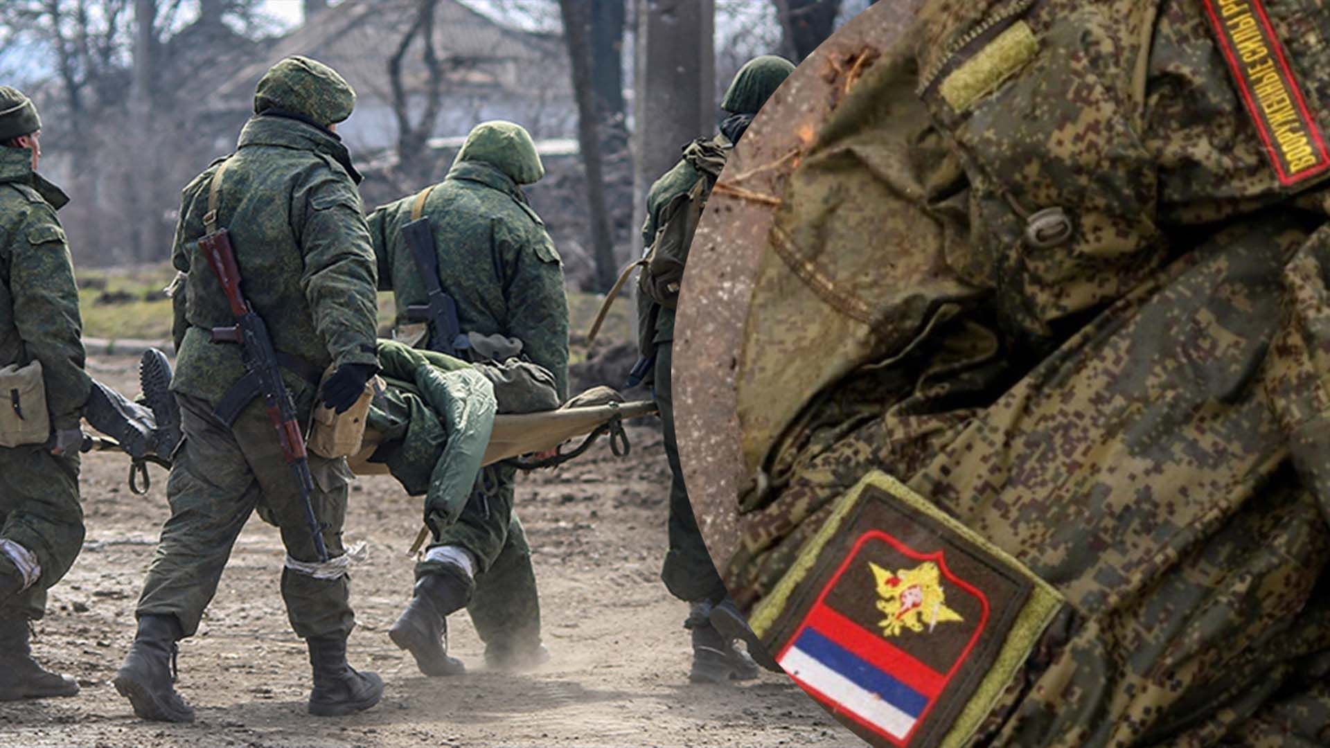 В окупантів по декілька сотень поранених у кожній лікарні В окупантів по декілька сотень поранених у кожній лікарні