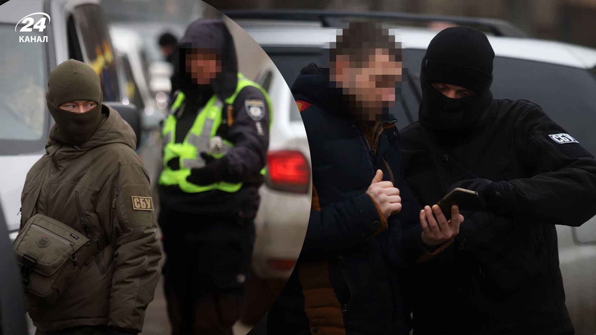 Правоохранители в Киеве проводят меры безопасности