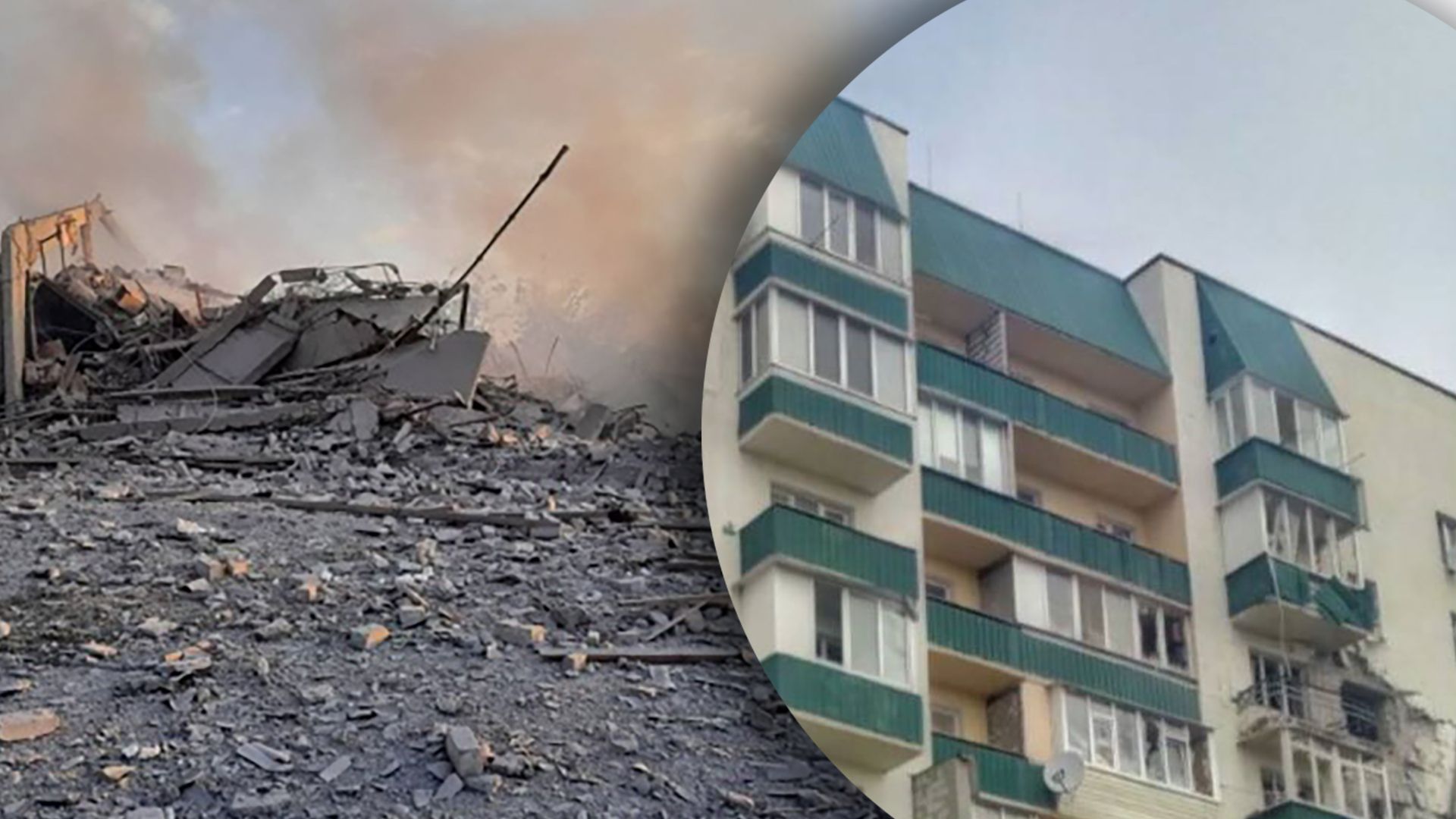 Россияне попали в жилой дом в Херсоне - фото страшных последствий Россияне попали в жилой дом в Херсоне - фото страшных последствий