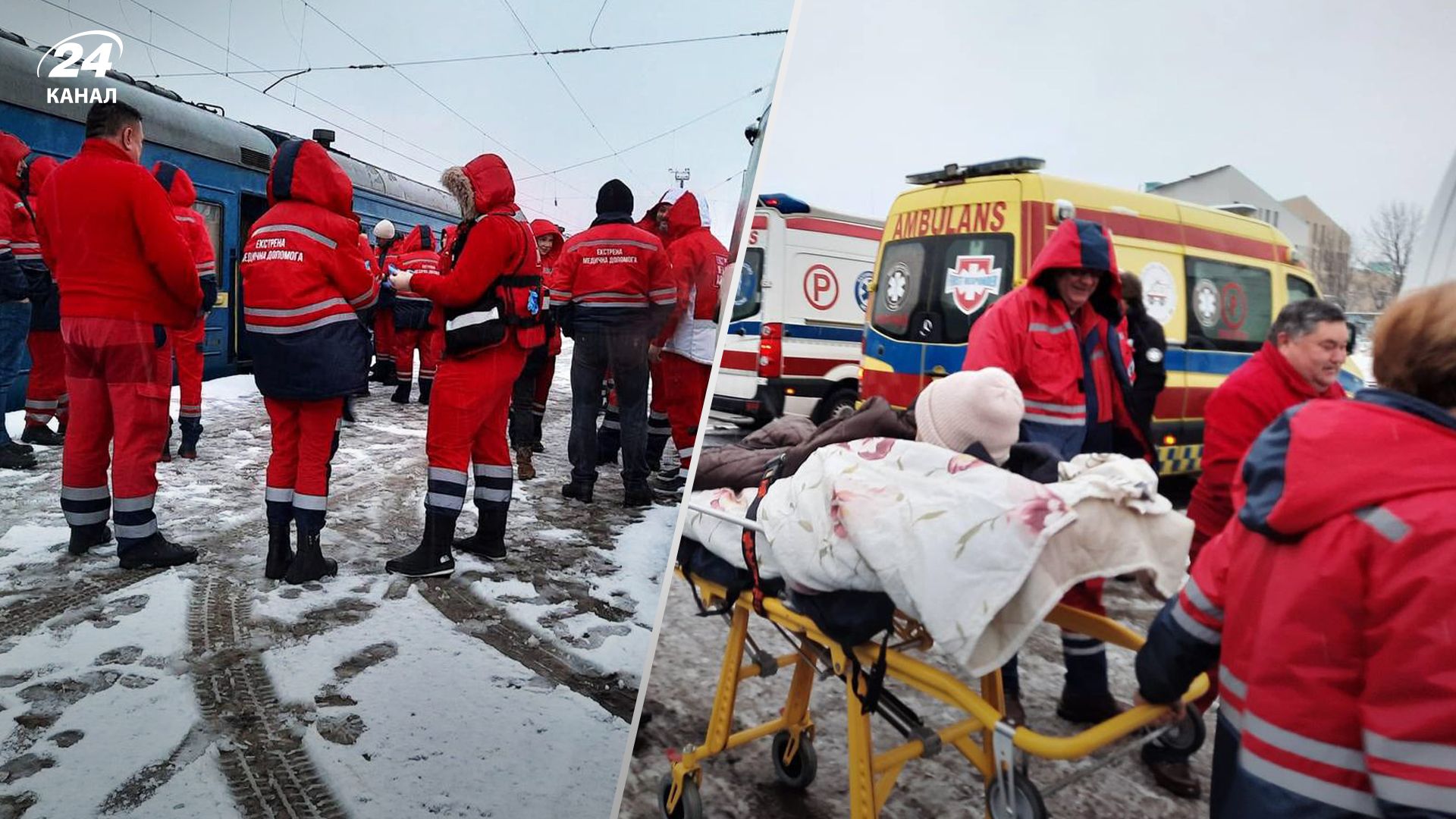 "26 швидких": відбулась наймасовіша медична евакуація хворих із Херсона на Львівщину