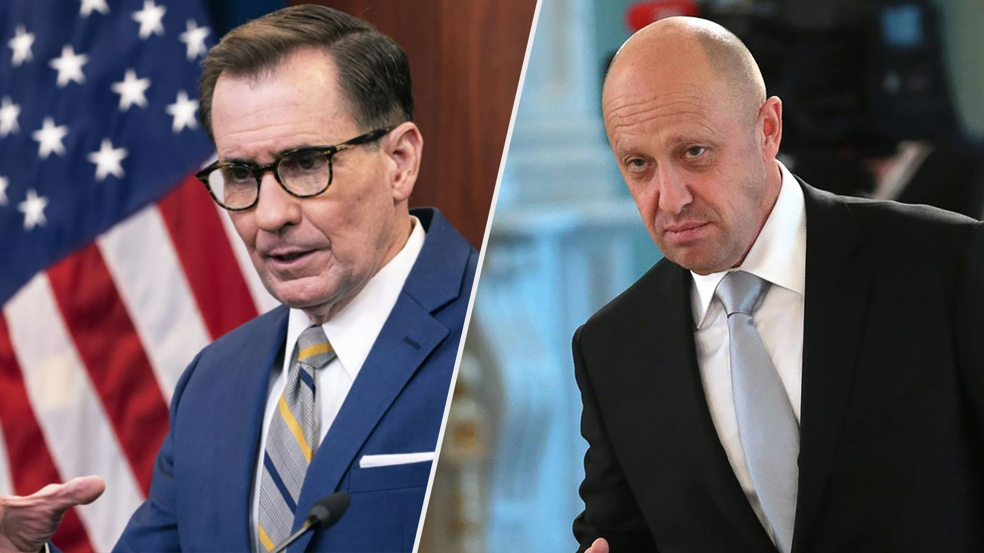 Пригожин написав лист до Кірбі Пригожин написав лист до Кірбі