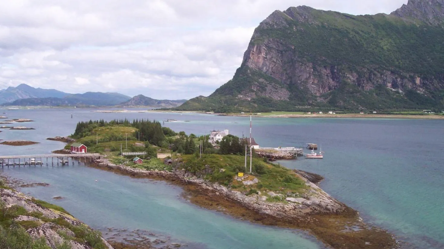 Наустхольмен у Норвегії Наустхольмен у Норвегії