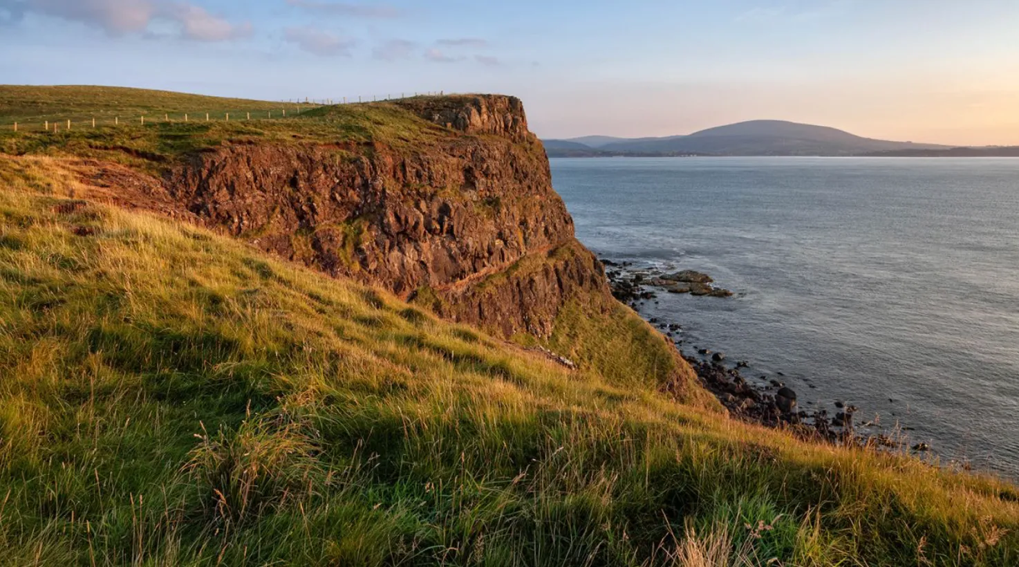 Острів Ратлін у Північній Ірландії Острів Ратлін у Північній Ірландії