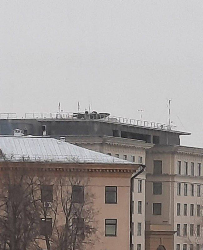 На будівлі МВС у Москві також з'явився Панцир-С1: що так налякало окупантів