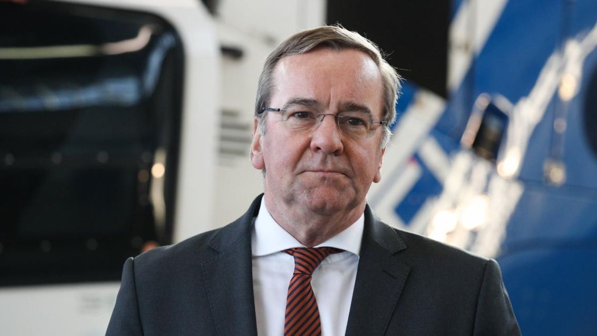 Пісторіус анонсував візит до Києва - коли приїде міністр оборони Німеччини Пісторіус анонсував візит до Києва - коли приїде міністр оборони Німеччини