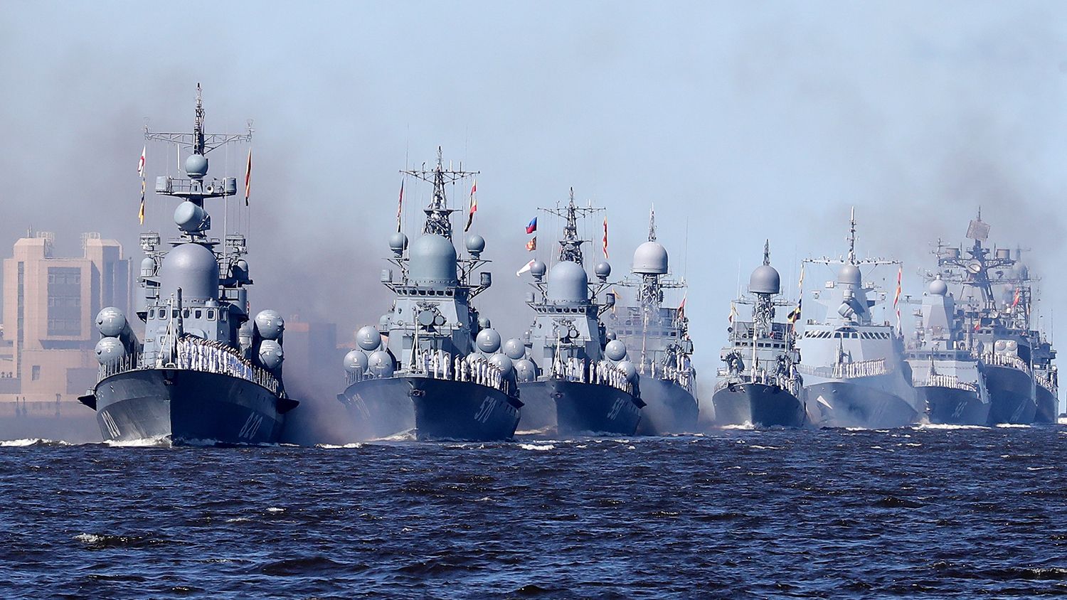 Росіяни можуть розпочати ракетну атаку з моря