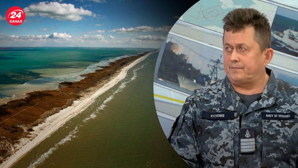 Кинбурнская коса – почему она важна для контроля трех портов - 24 Канал Кинбурнская коса – почему она важна для контроля трех портов - 24 Канал