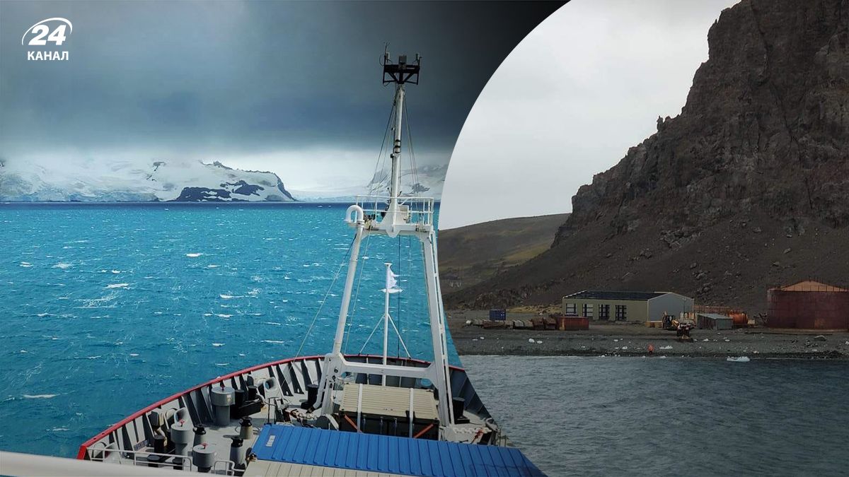 Ноосфера вже в Антарктиці - 24 Канал Ноосфера вже в Антарктиці - 24 Канал