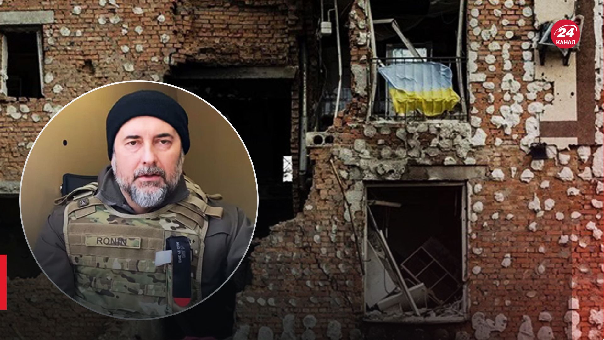 Гайдай впевнений, що росіяни втікатимуть з Сєвєродонецька Гайдай впевнений, що росіяни втікатимуть з Сєвєродонецька