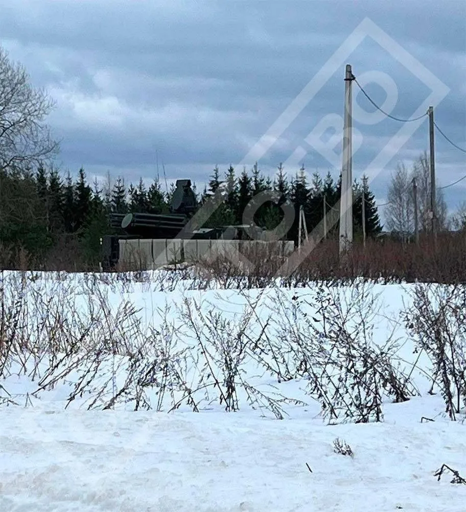 На Валдаї встановили ППО На Валдаї встановили ППО