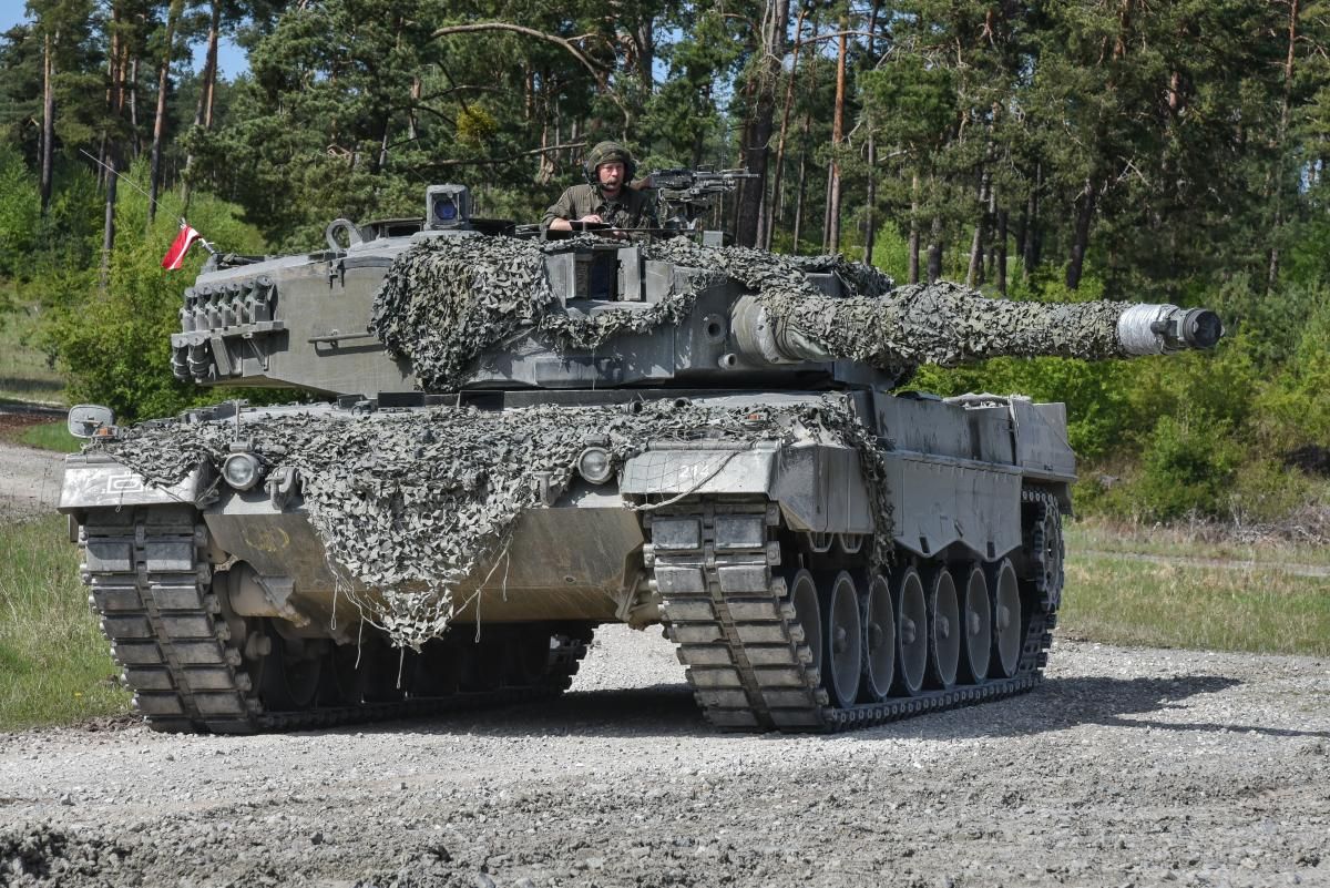 Стала известна причина заблаговременного обучения ВСУ на танках Leopard