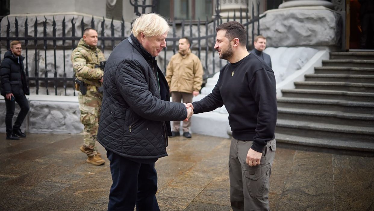 Джонсон и Зеленский встретились в Киеве - Борис Джонсон новости - 24 Канал Джонсон и Зеленский встретились в Киеве - Борис Джонсон новости - 24 Канал