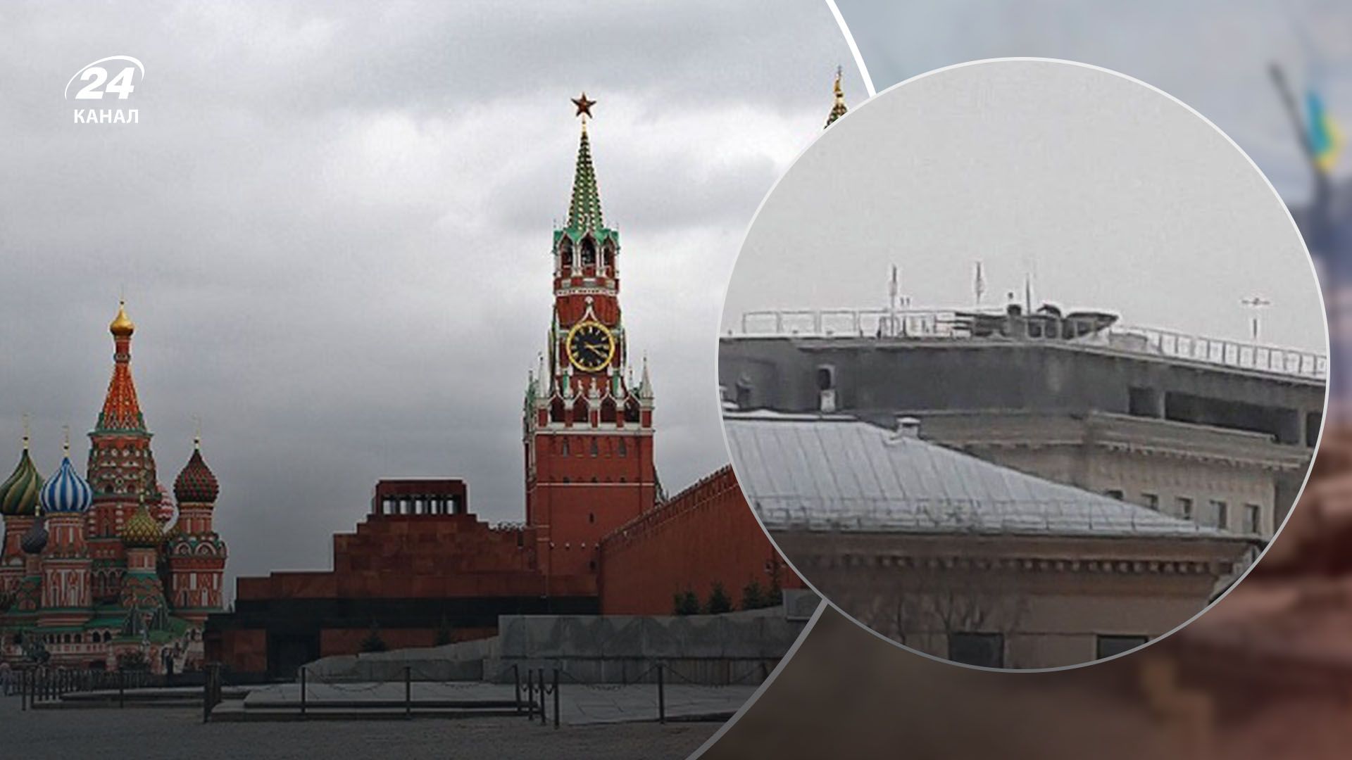У Москві встановили щонайменше три системи ППО