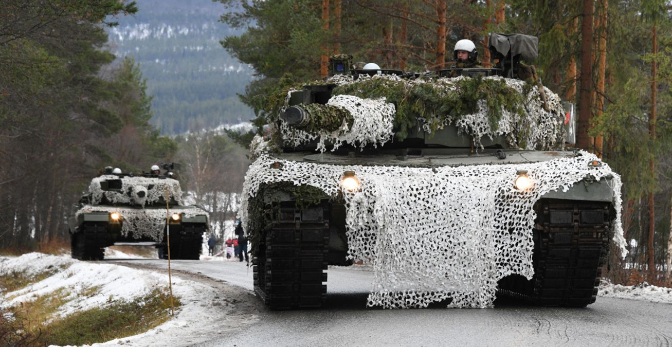 Передача Leopard 2 состоится не сразу Германия потеряет рынок