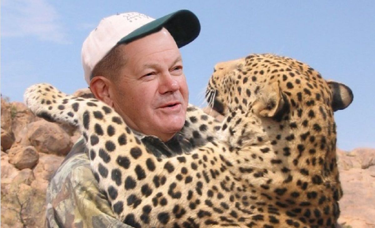 Сеть взорвалась мемами об Олафе Шольце и Leopard Сеть взорвалась мемами об Олафе Шольце и Leopard