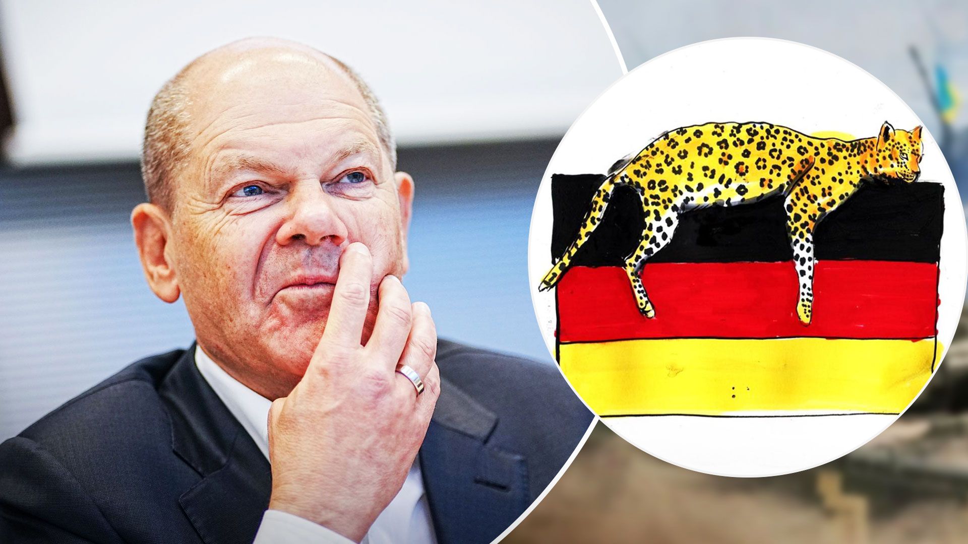 Танки Леопард - почему Шольц блокирует поставку танков Леопард в Украине - 24 Канал Танки Леопард - почему Шольц блокирует поставку танков Леопард в Украине - 24 Канал