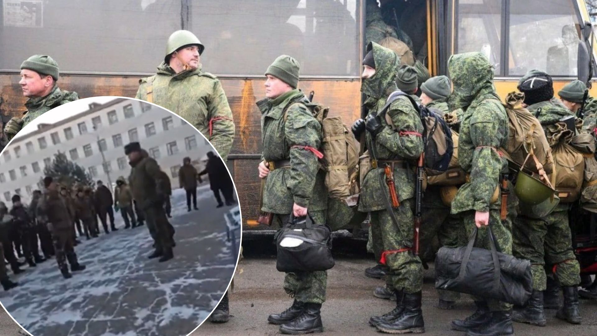 У Самарській області мобілізовані росіяни відмовились повертатись на війну в Україну - 24 Канал