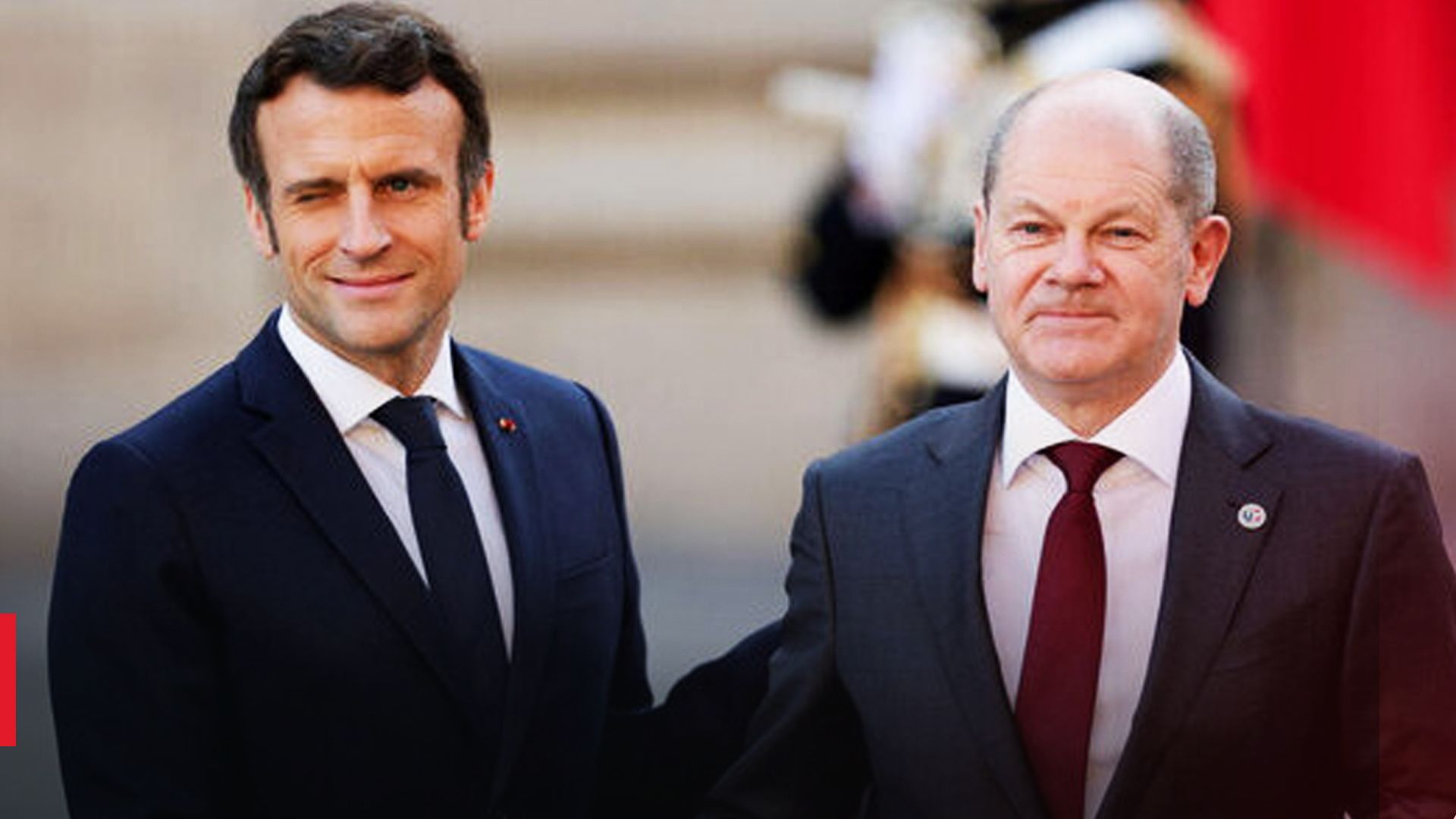 Франція та Німеччина будуть підтримувати Україні залежно від ситуації Франція та Німеччина будуть підтримувати Україні залежно від ситуації