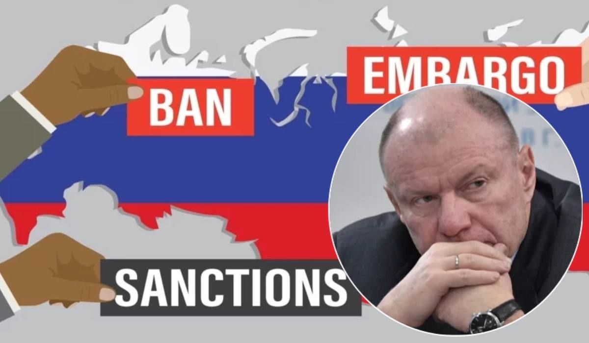 Российский олигарх Потанин признал влияние западных санкций на Россию Российский олигарх Потанин признал влияние западных санкций на Россию