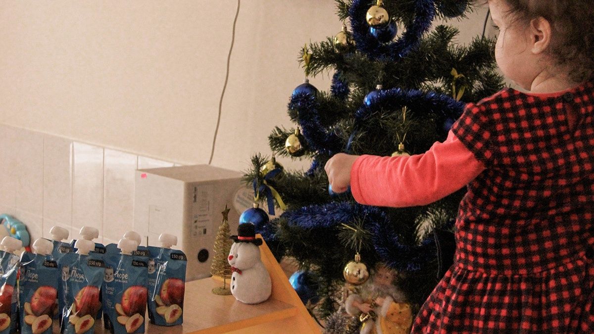 Nestlé передала понад 500 тонн дитячого харчування в лікарні та дитячі будинки