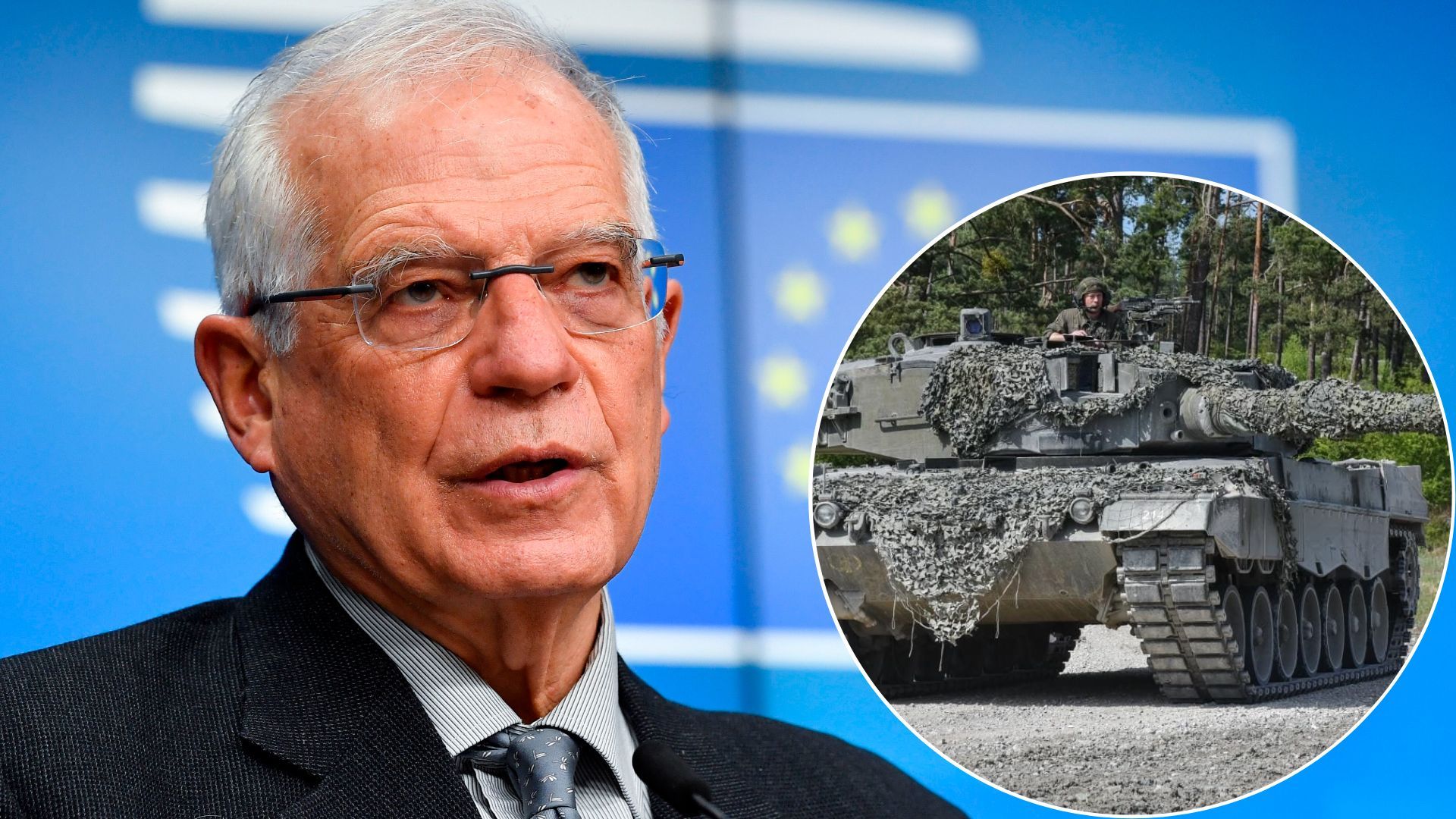 Главы МИД стран ЕС будут говорить о танках для Украины на заседании 23 января 2023 - 24 Канал