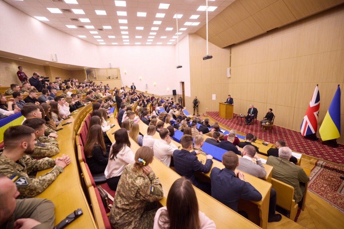 Вища освіта - Зеленський розповів, якою має бути освіта в Україні - 24 Канал - Освіта Вища освіта - Зеленський розповів, якою має бути освіта в Україні - 24 Канал - Освіта