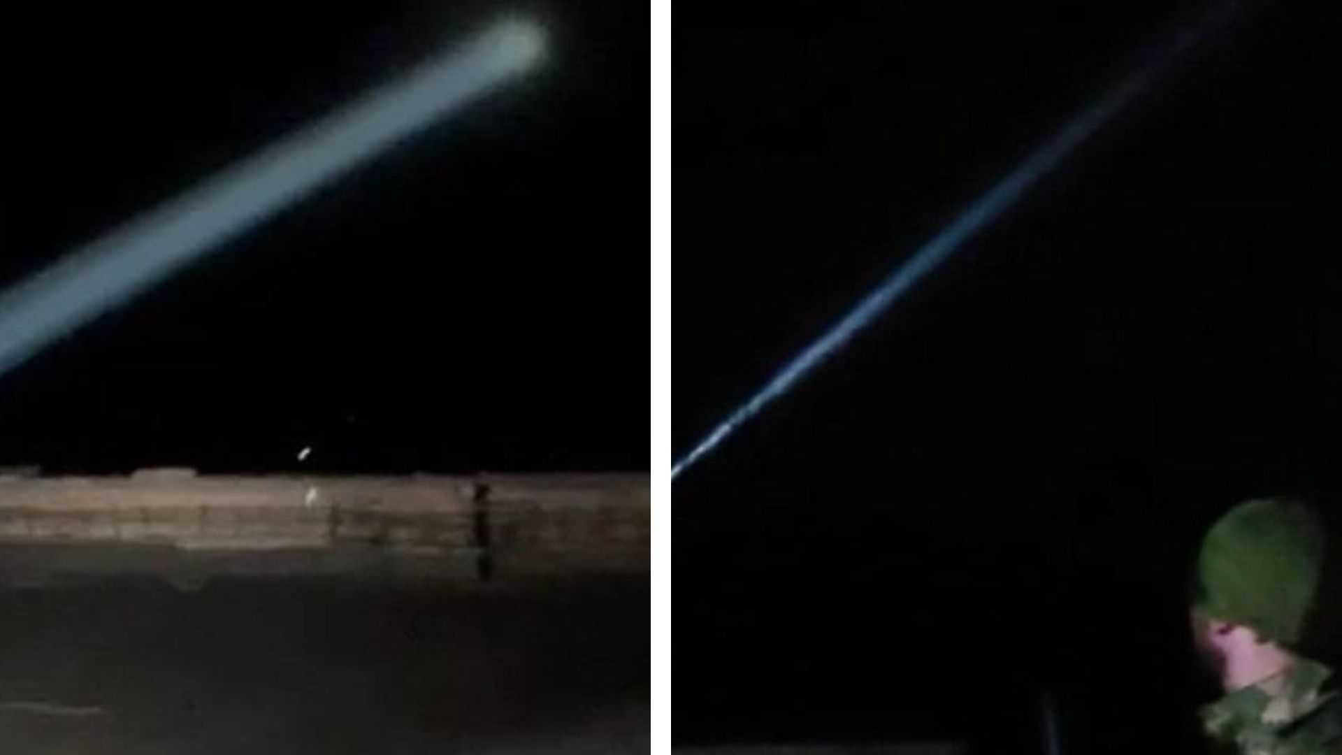 У Кривому Розі помітили вогні у небі, але це виявились прожектори - що відомо - 24 Канал У Кривому Розі помітили вогні у небі, але це виявились прожектори - що відомо - 24 Канал