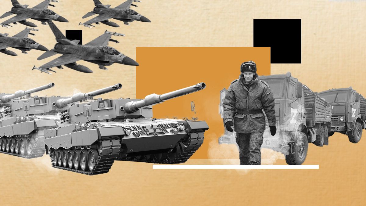 Росія програє НАТО майже по всіх воєнних параметрах Росія програє НАТО майже по всіх воєнних параметрах