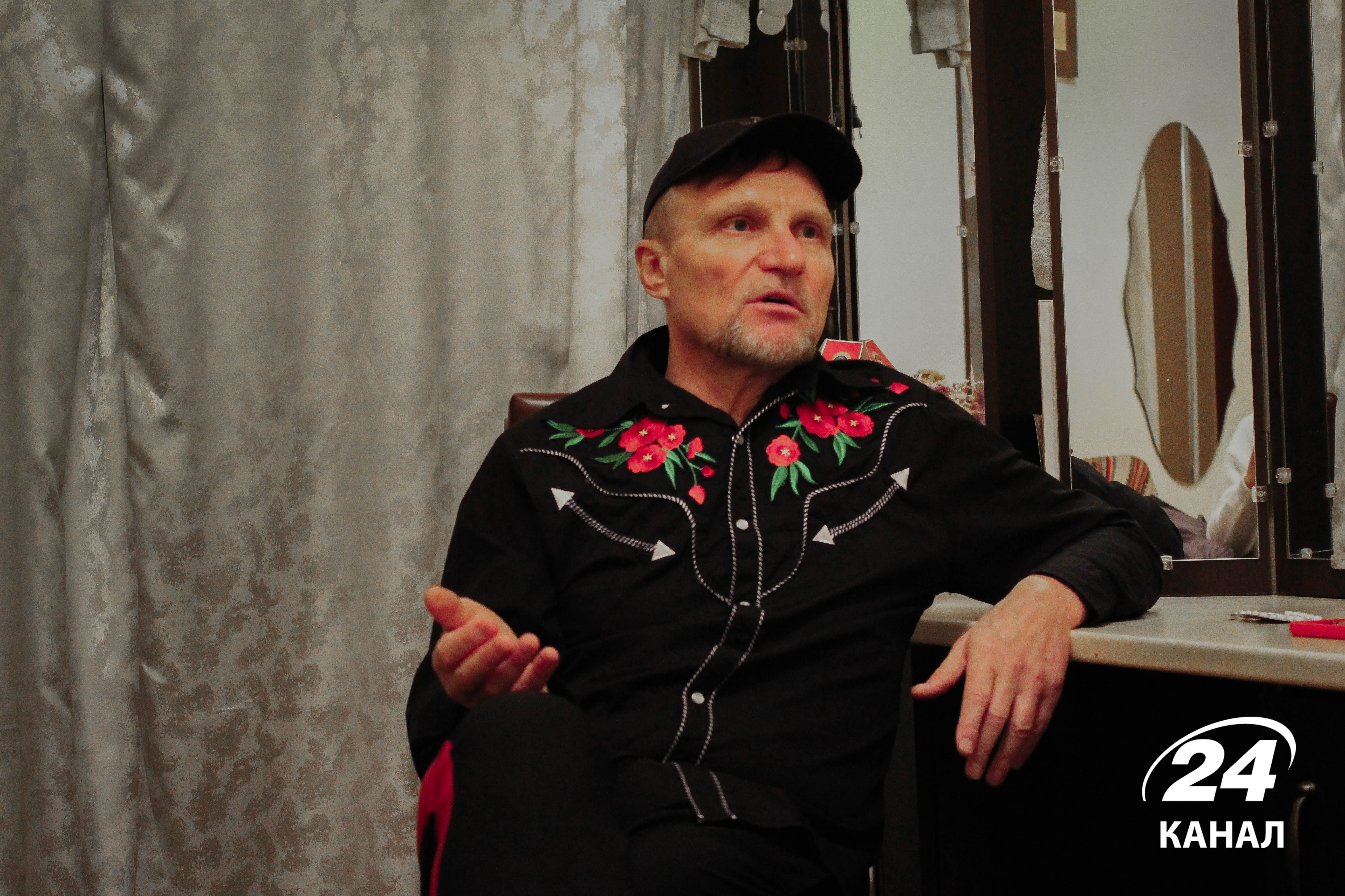 Олег Скрипка сказав, чи зміг би піти на фронт