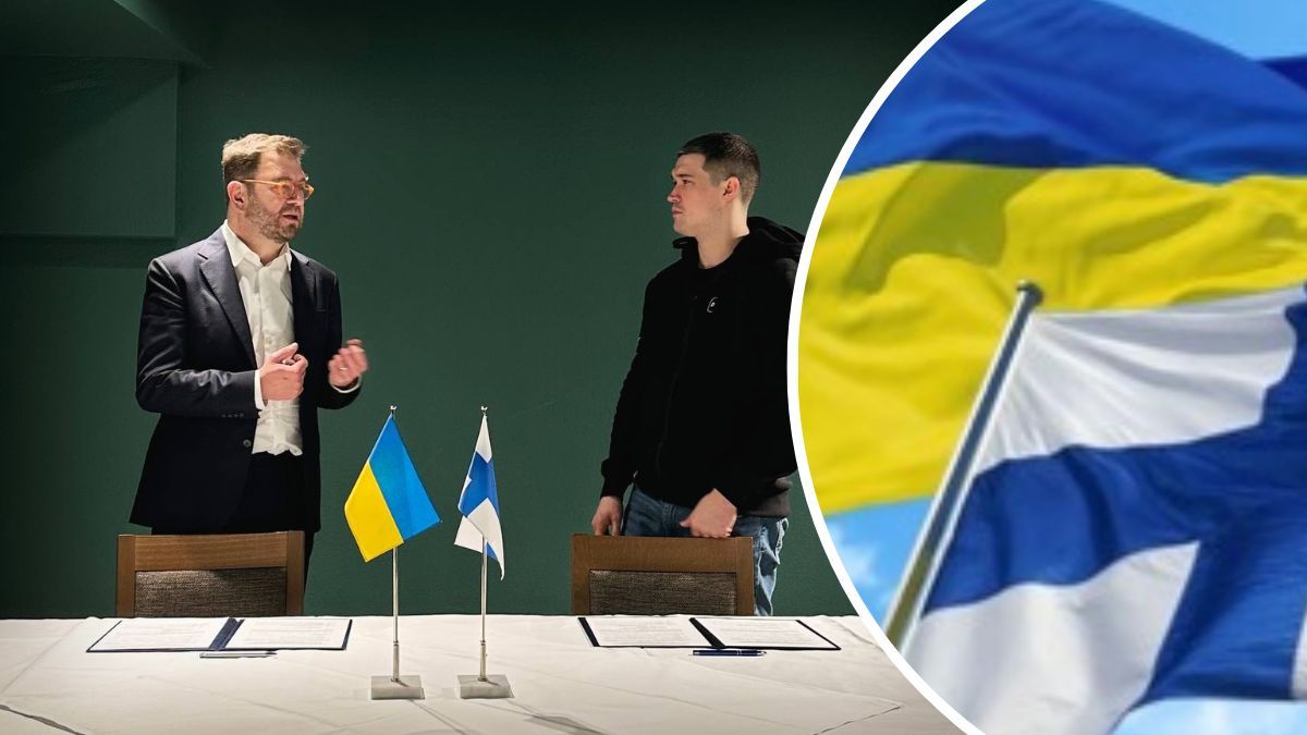 Україна та Фінляндія підписали спільний меморандум